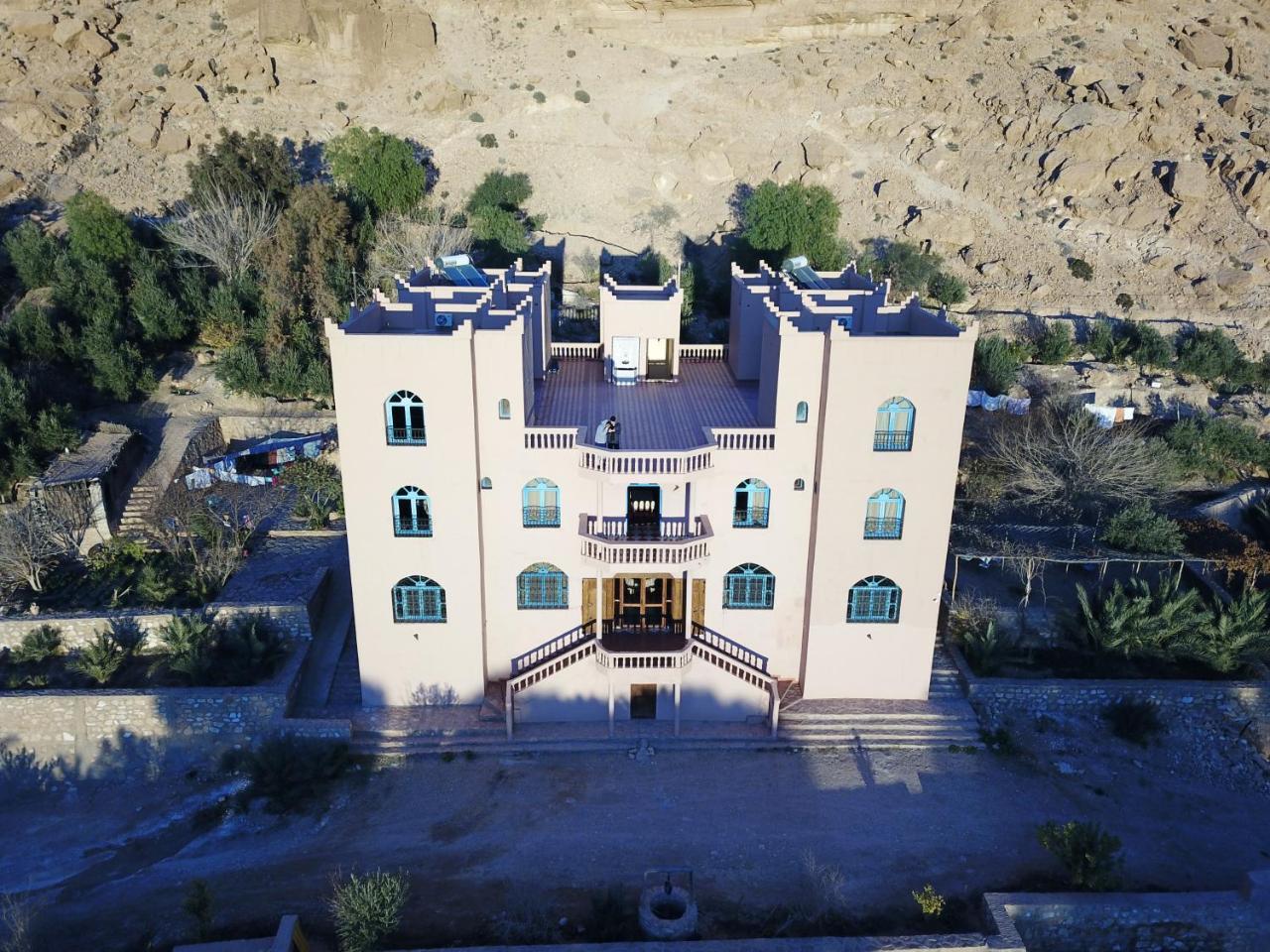 Maison D'Hotes Sahara Aoufous Exteriér fotografie