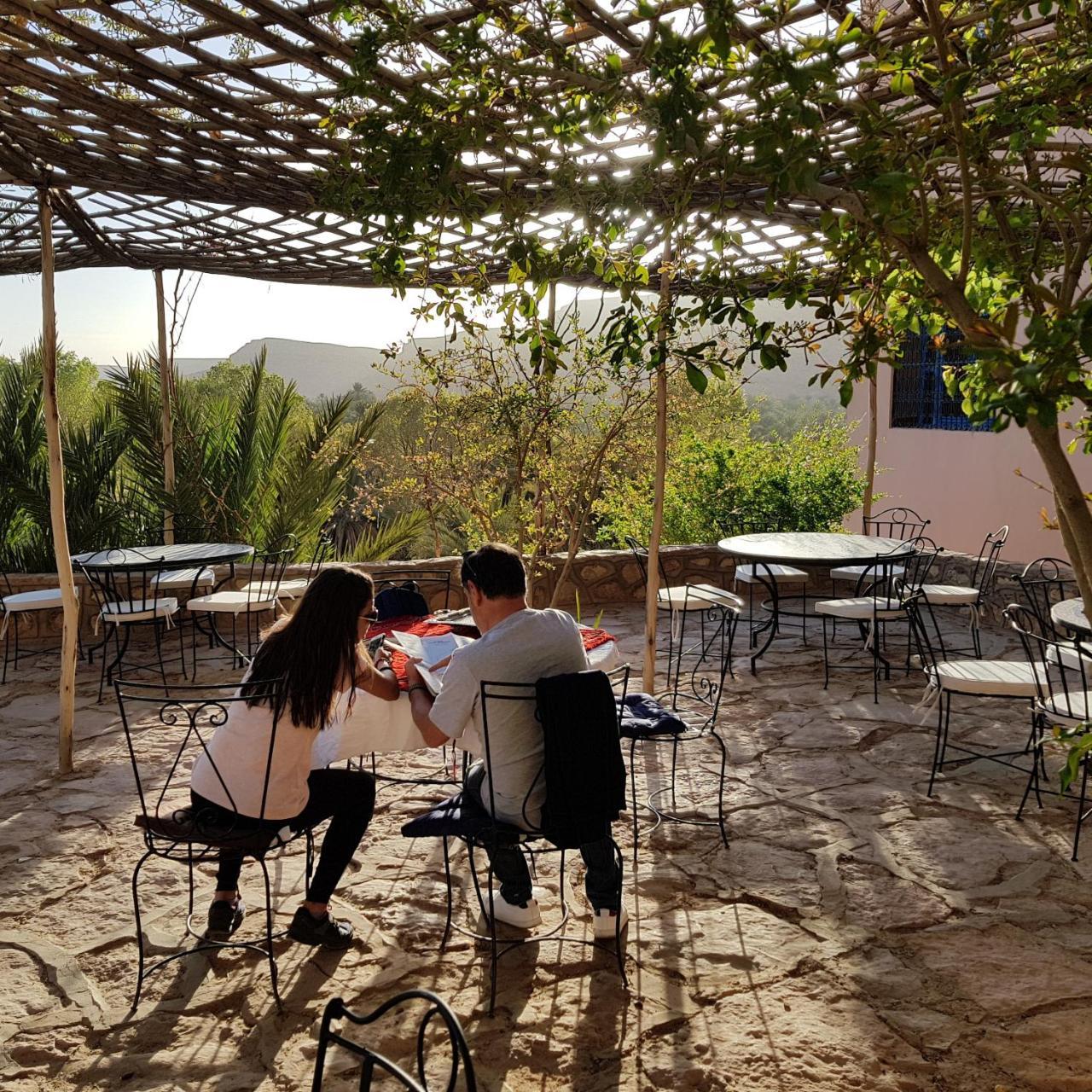 Maison D'Hotes Sahara Aoufous Exteriér fotografie